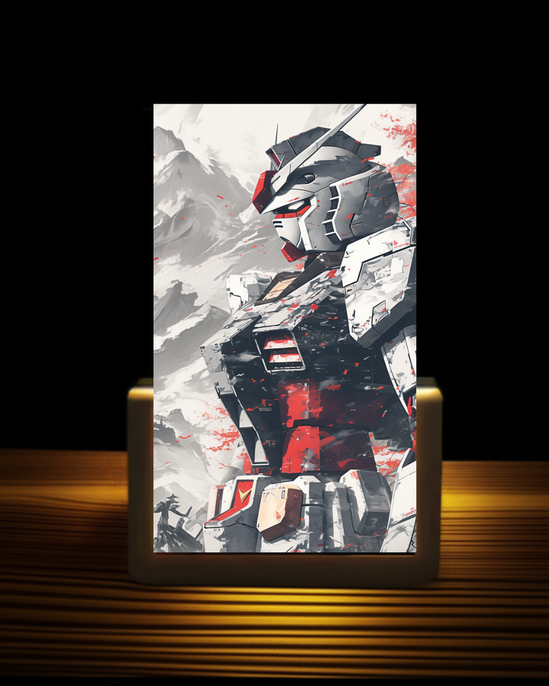Gundam Rx Acrylic Nightlight