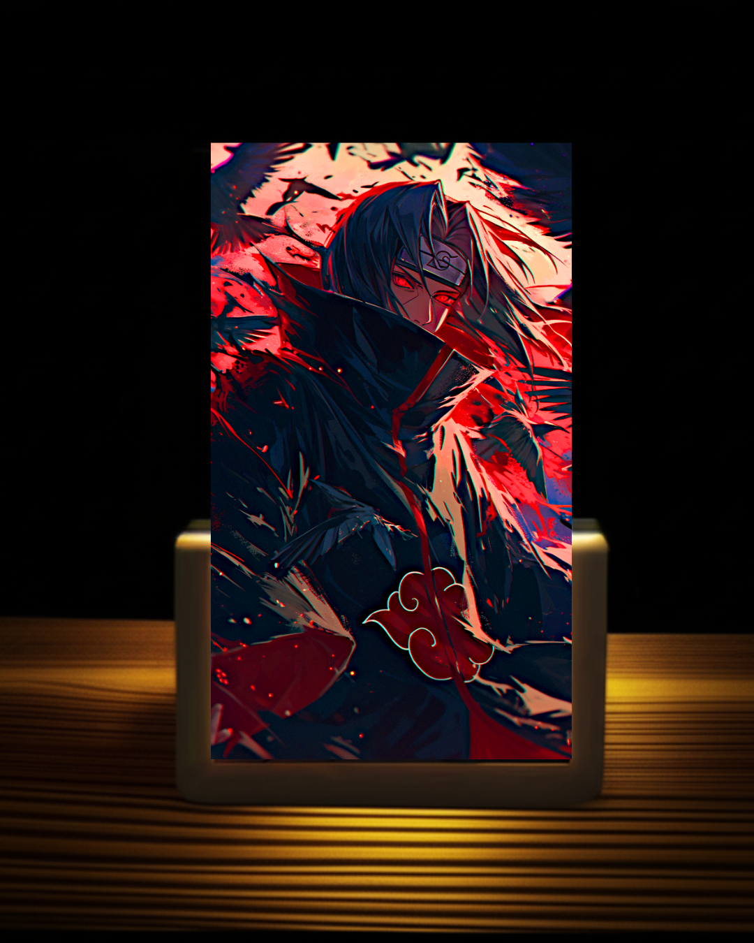 Itachi Acrylic Nightlight