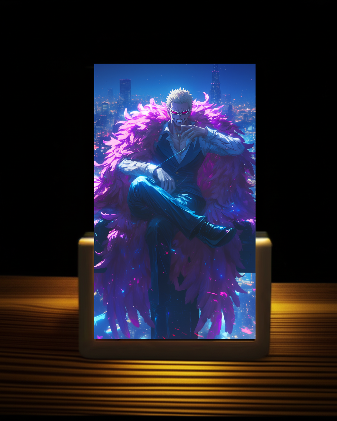 Doffy cyberpunk Acrylic Nightlight
