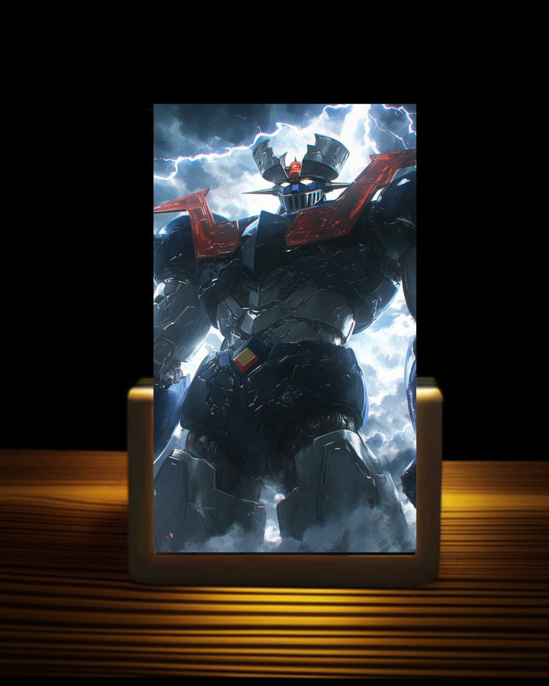 Mazinger Acrylic Nightlight