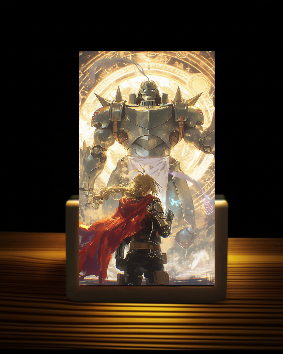 Fulmetal Acrylic Nightlight