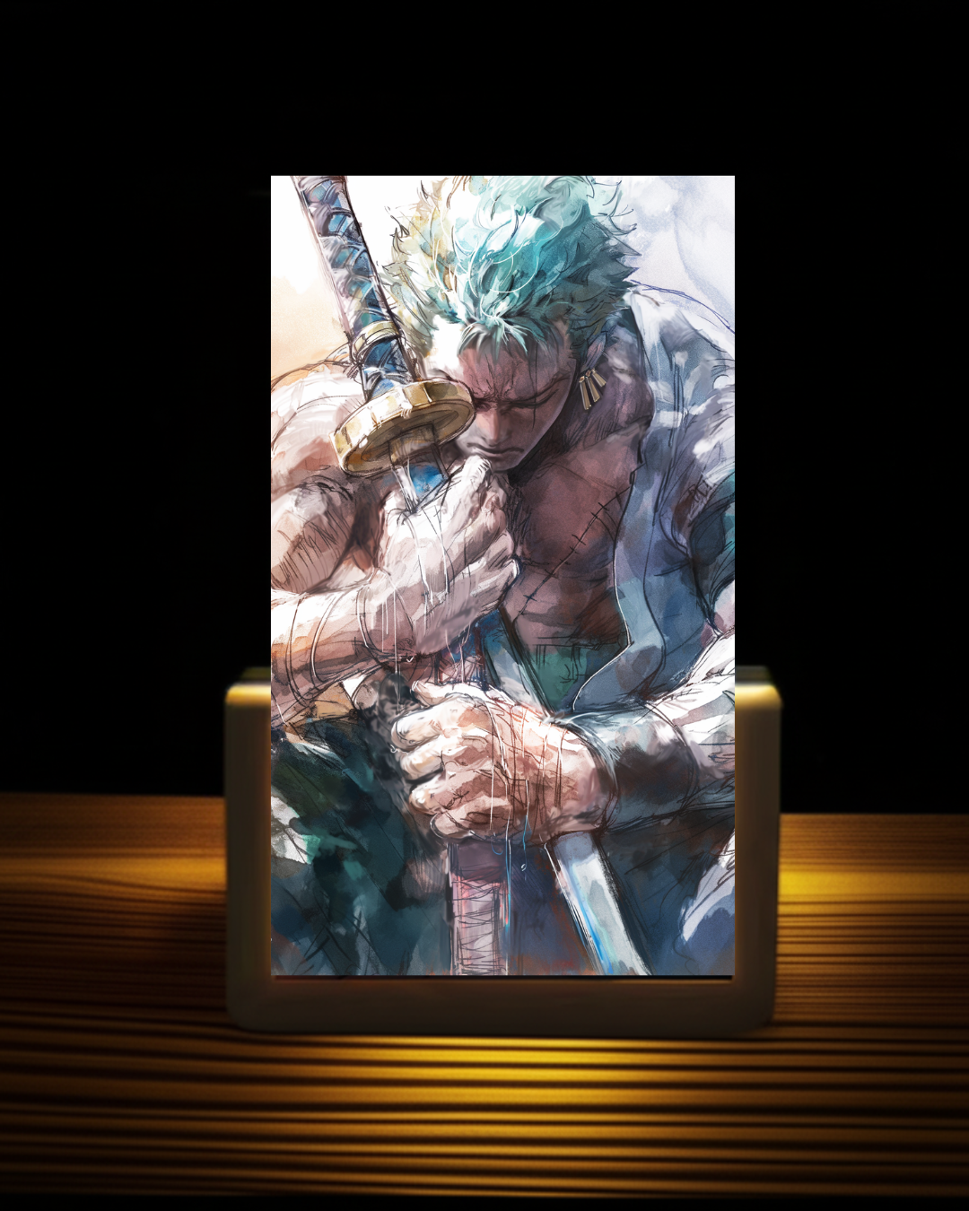 Zoro Acrylic Nightlight