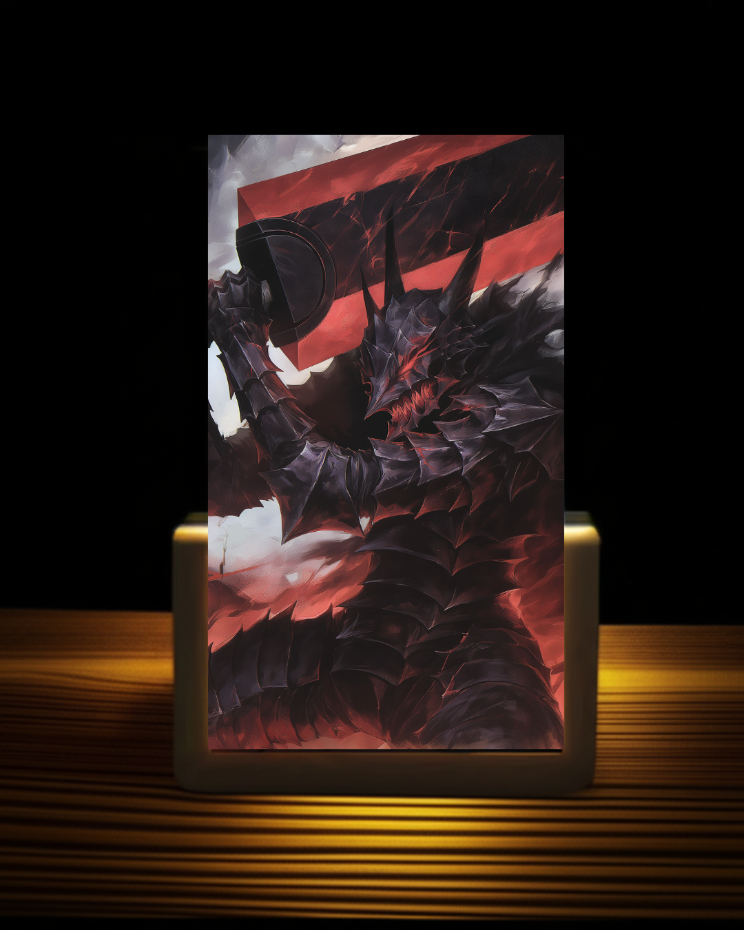 Berserker Armor Acrylic Nightlight