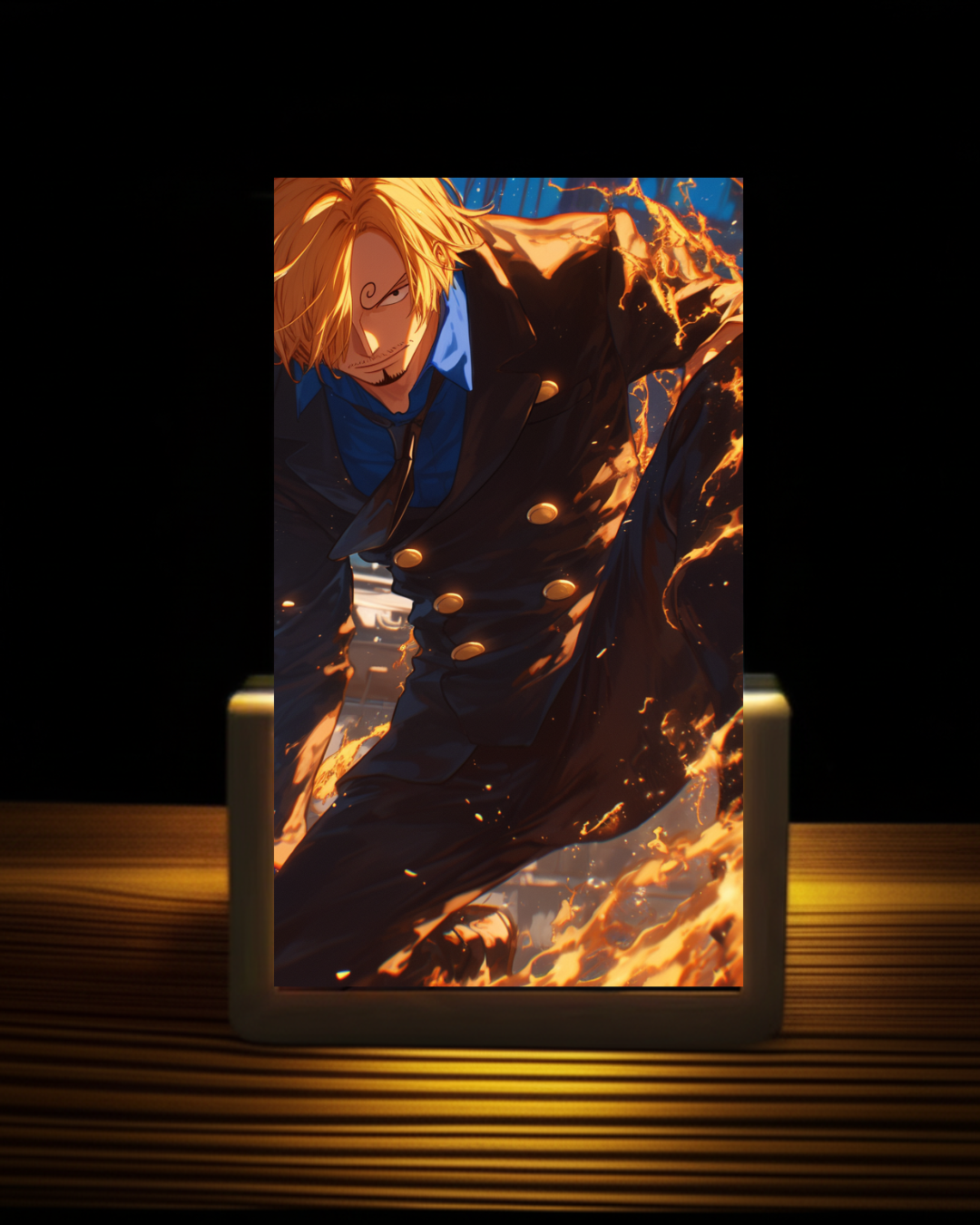 Sanji Acrylic Nightlight