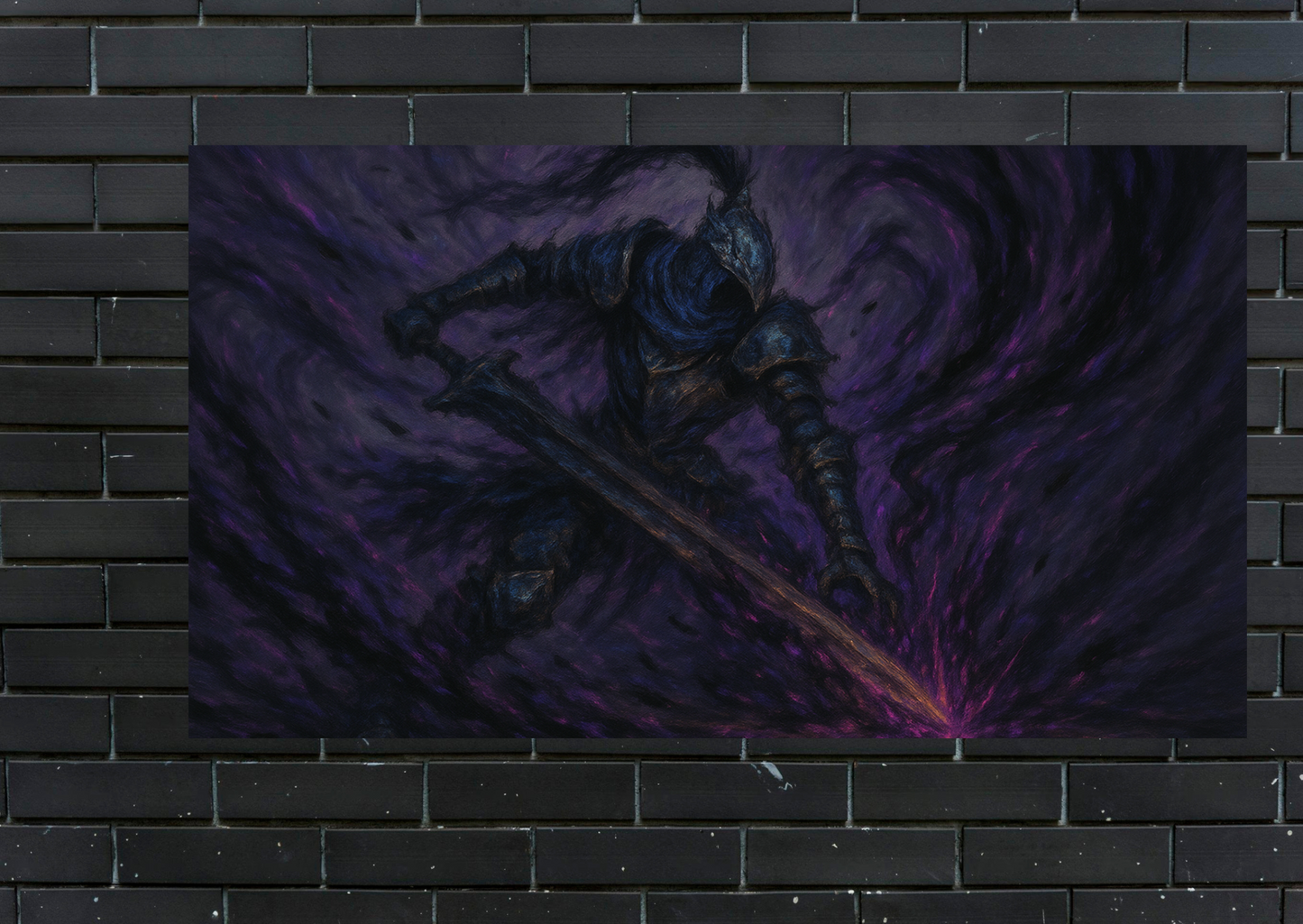 Artorias Metal Poster
