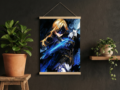 Elden Ring Duchess Scroll -Gaming Wall Decor
