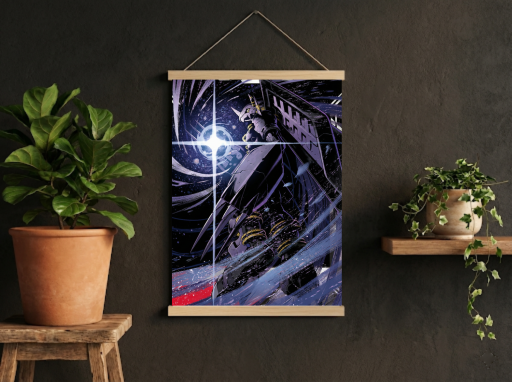 Digimon Wargreymon Scroll -GamingWall Decor