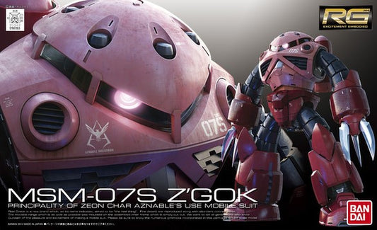 RG #16 Char's Z'Gok