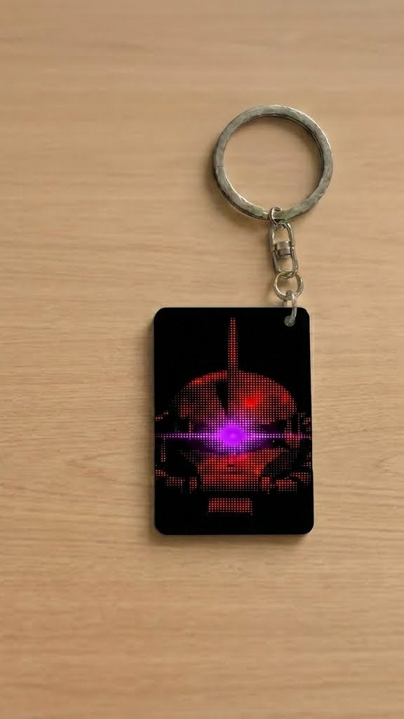 Char Keychain