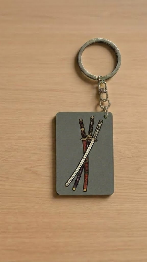 Zoro Keychain