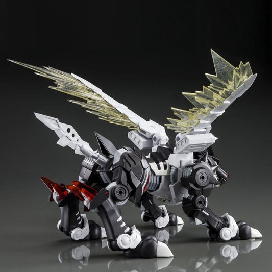 Figure-rise Standard Digimon Amplified Metal Garurumon Black ver. (Digimon)