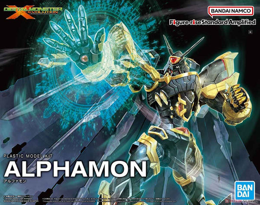 Figure-rise Standard Amplified Digimon Alphamon (Digimon)