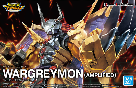 Figure-rise Standard Amplified Digimon WarGreymon (Digimon)