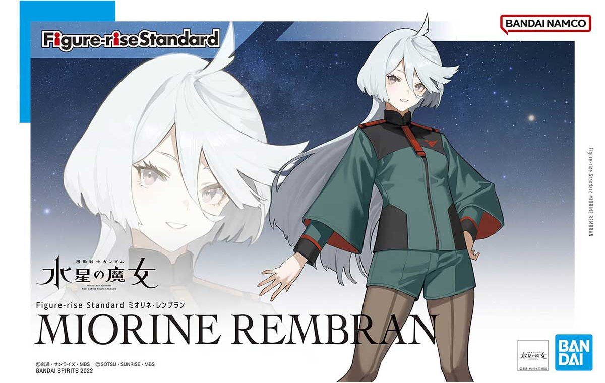 Figure-rise Standard Miorine Rembran (Mobile Suit Gundam The Witch from Mercury)
