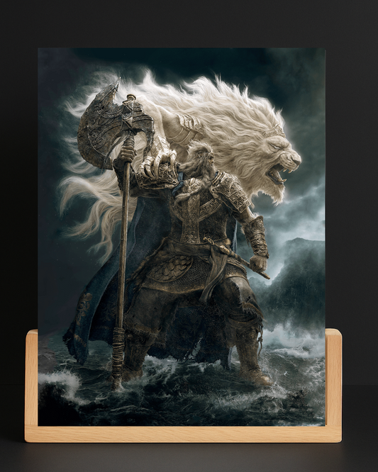 ELDEN RING Godfrey Acrylic LED Nightlight-Gaming Desk Decor