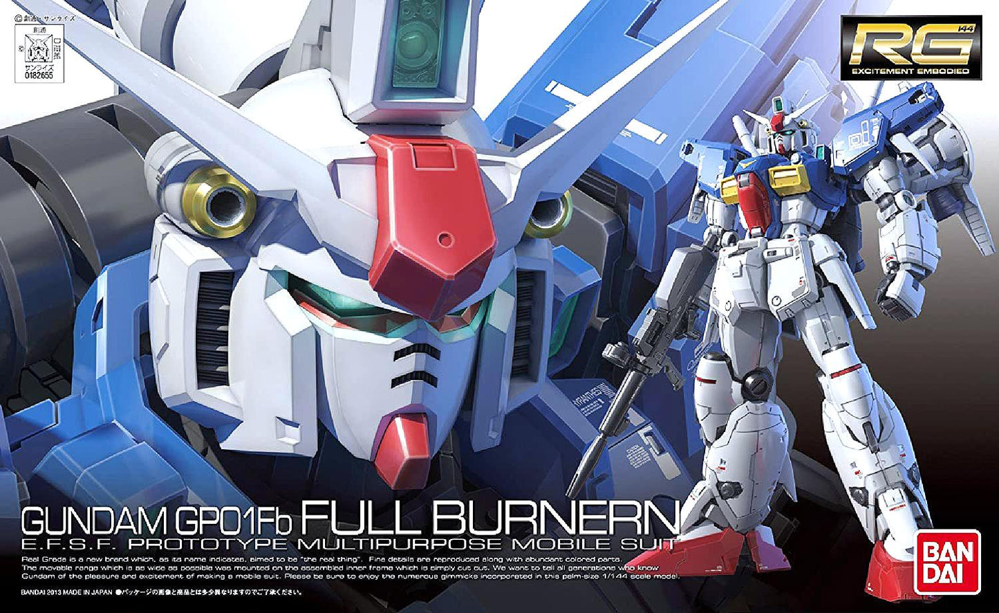 RG #13 Gundam GP01Fb Zephyranthes Full Burnern