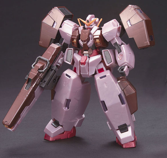 HG 00 #34 Gundam Virtue Trans-Am Mode