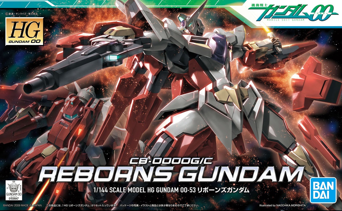 HG 00 #53 Reborns Gundam