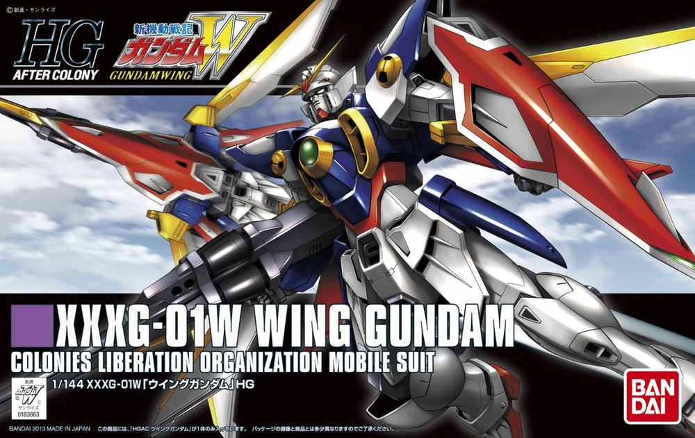 HG AC #162 Wing Gundam
