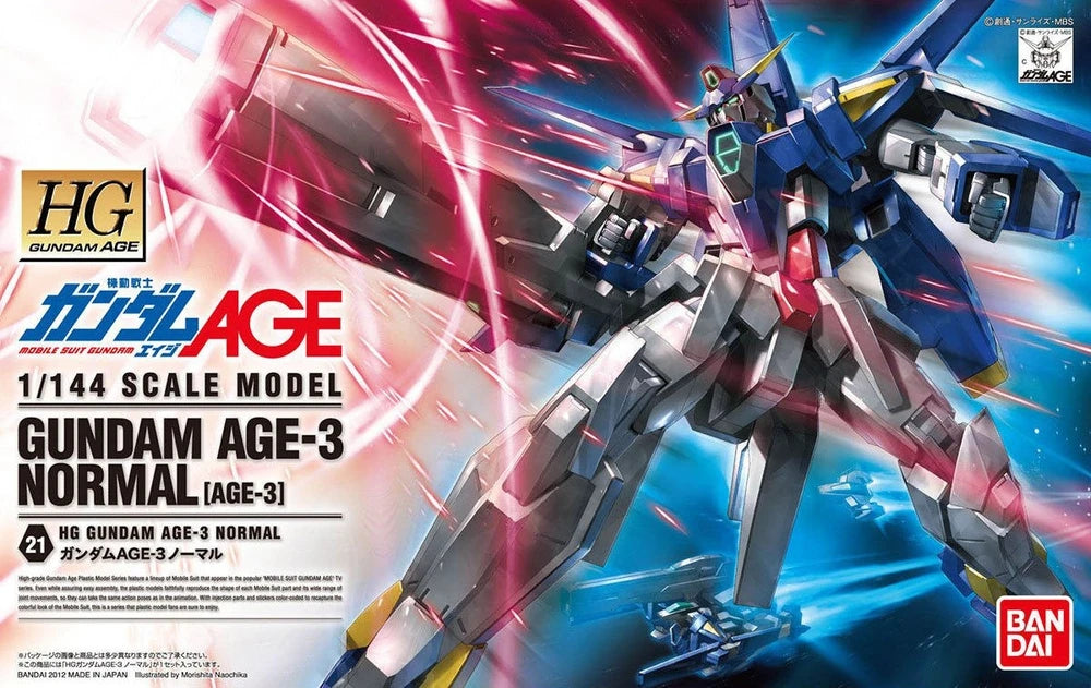 HG AGE #21 Gundam AGE-3 Normal
