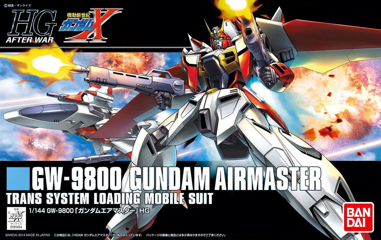 HG AW #184 Gundam Airmaster