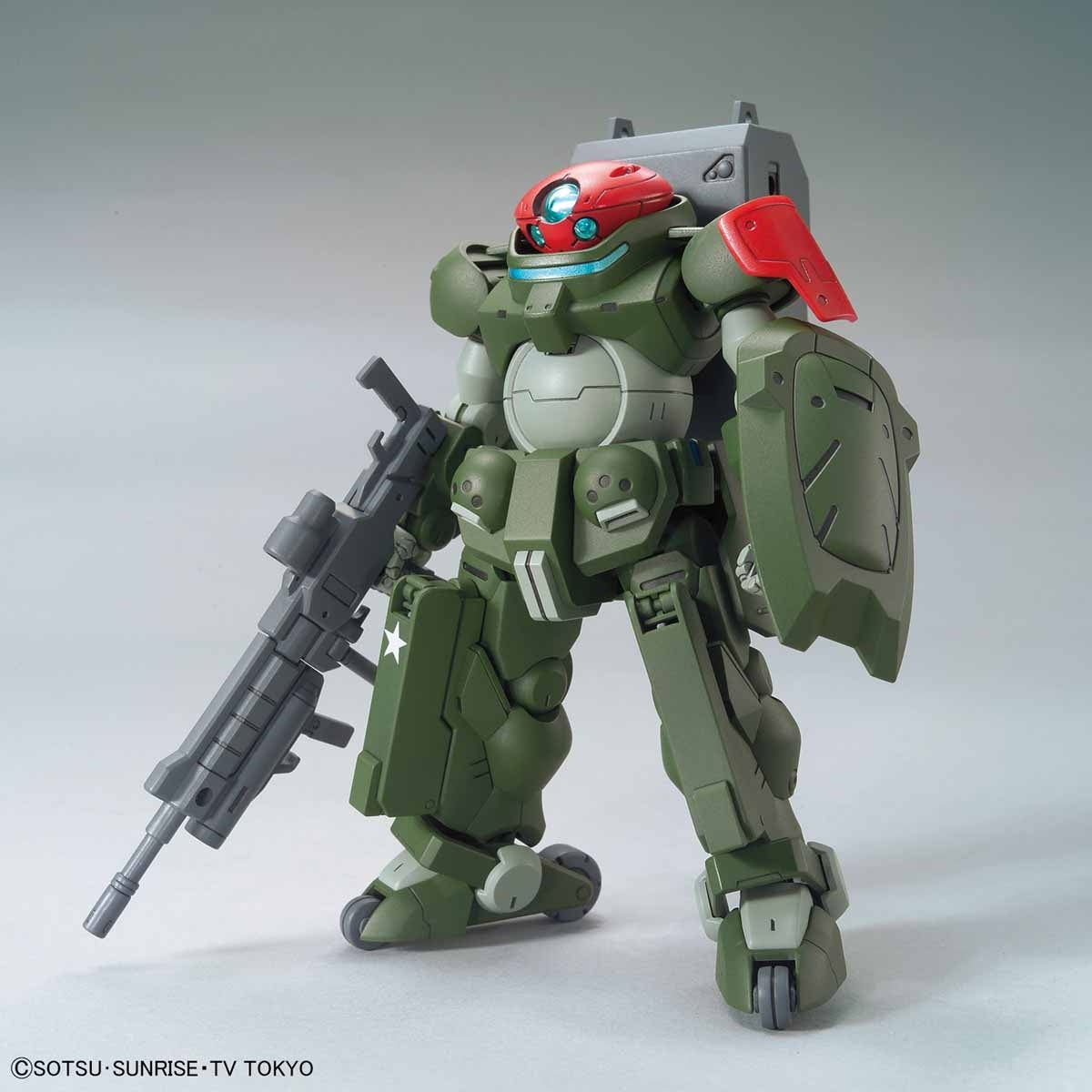 HG BD #03 Grimoire Red Beret