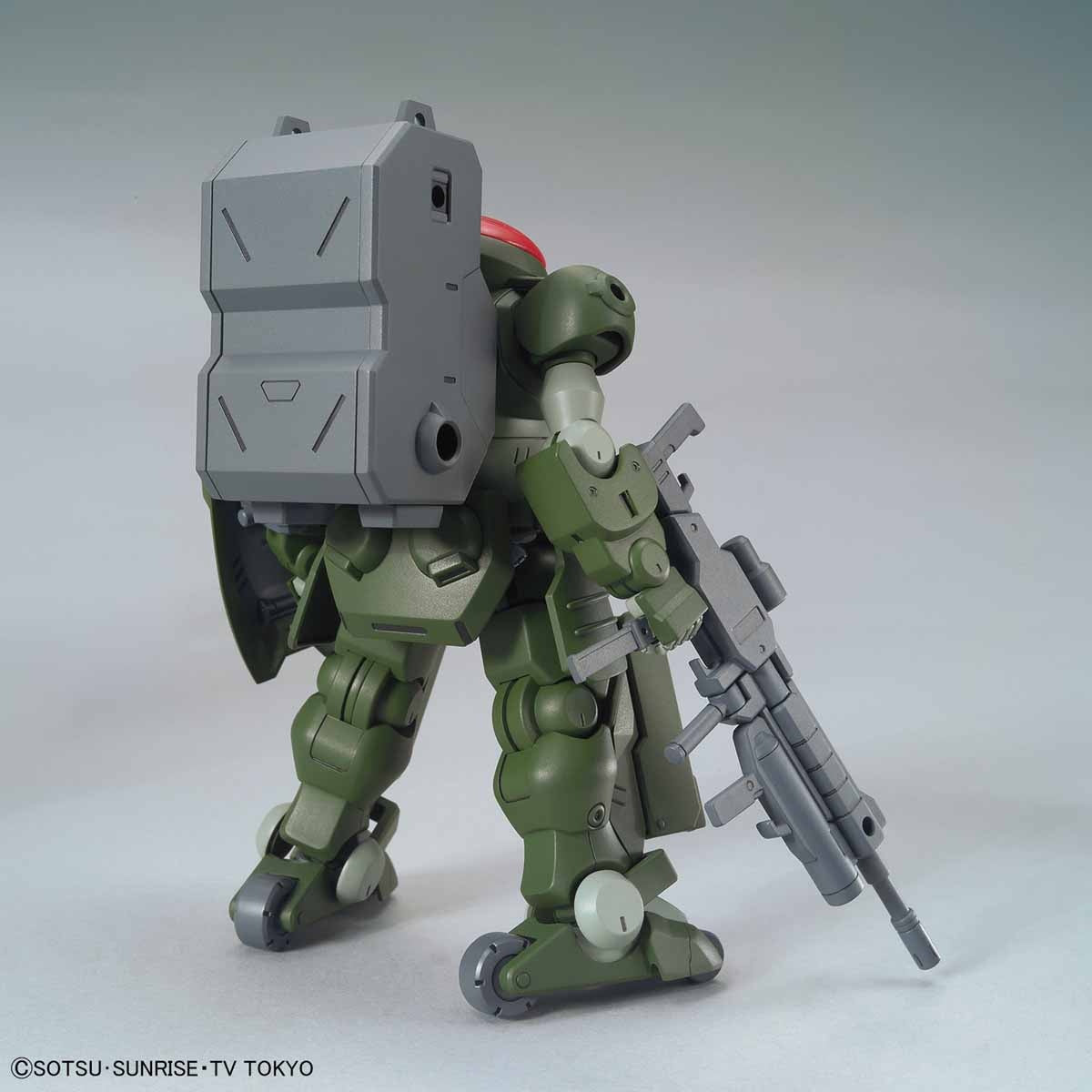 HG BD #03 Grimoire Red Beret