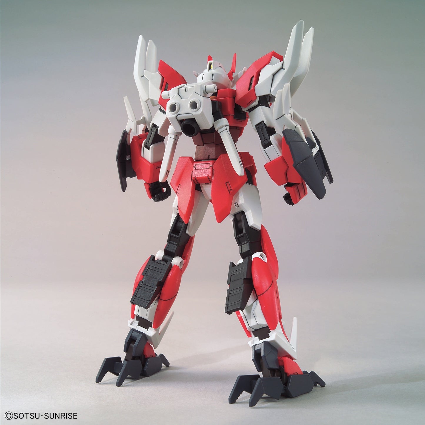 HG BD:R #08 Core Gundam (Real Type Color) with Marsfour Unit
