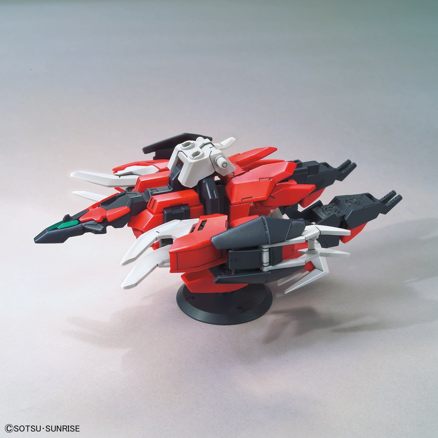 HG BD:R #08 Core Gundam (Real Type Color) with Marsfour Unit