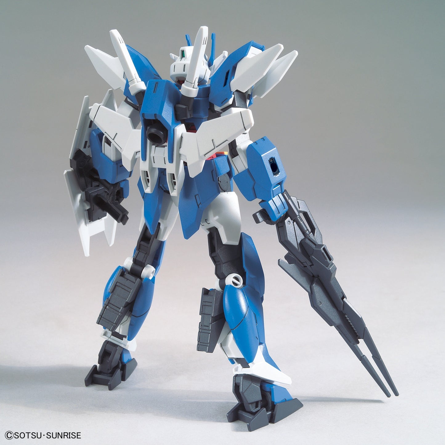 HG BD:R #01 Earthree Gundam