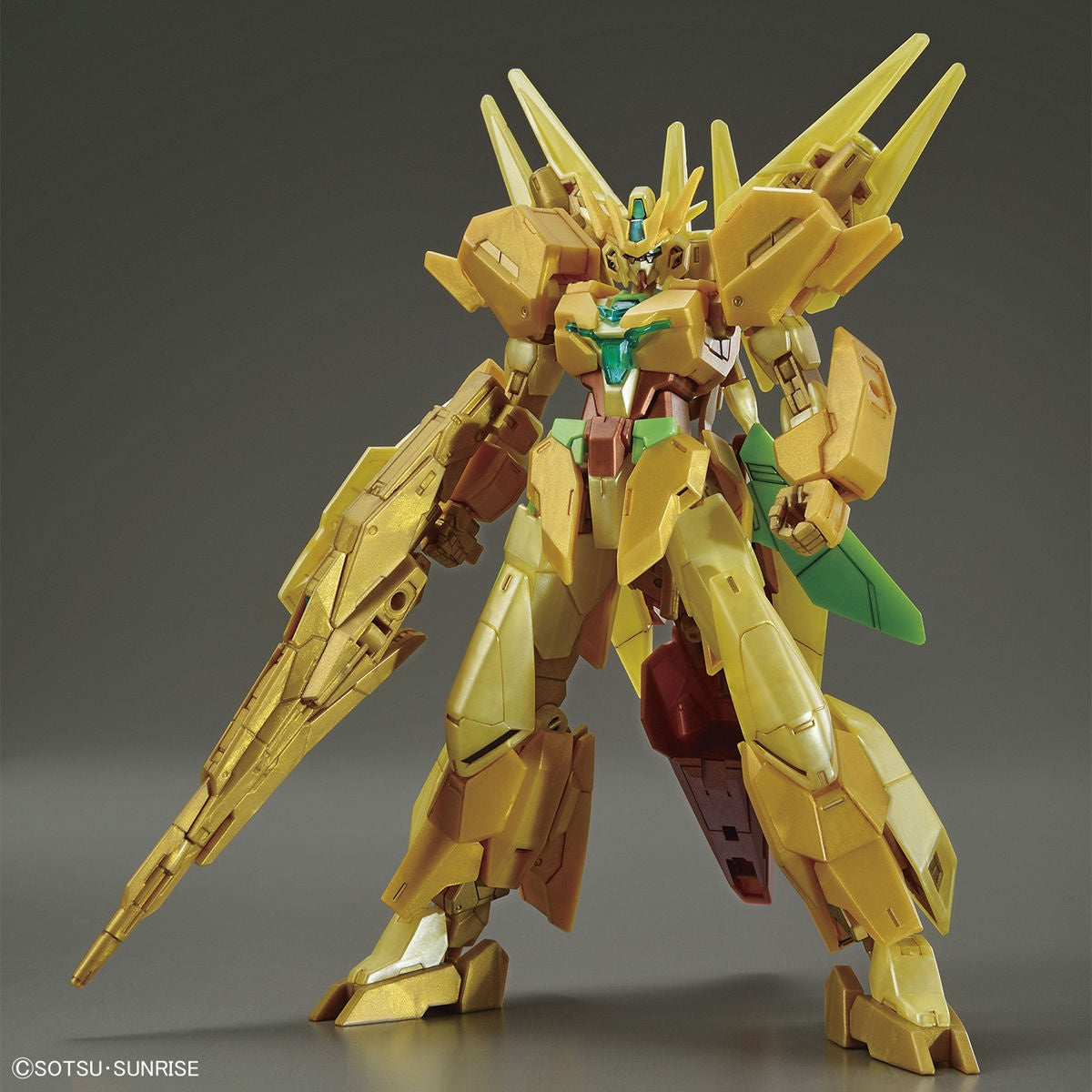 HG BD:R #37 Re:Rising Gundam