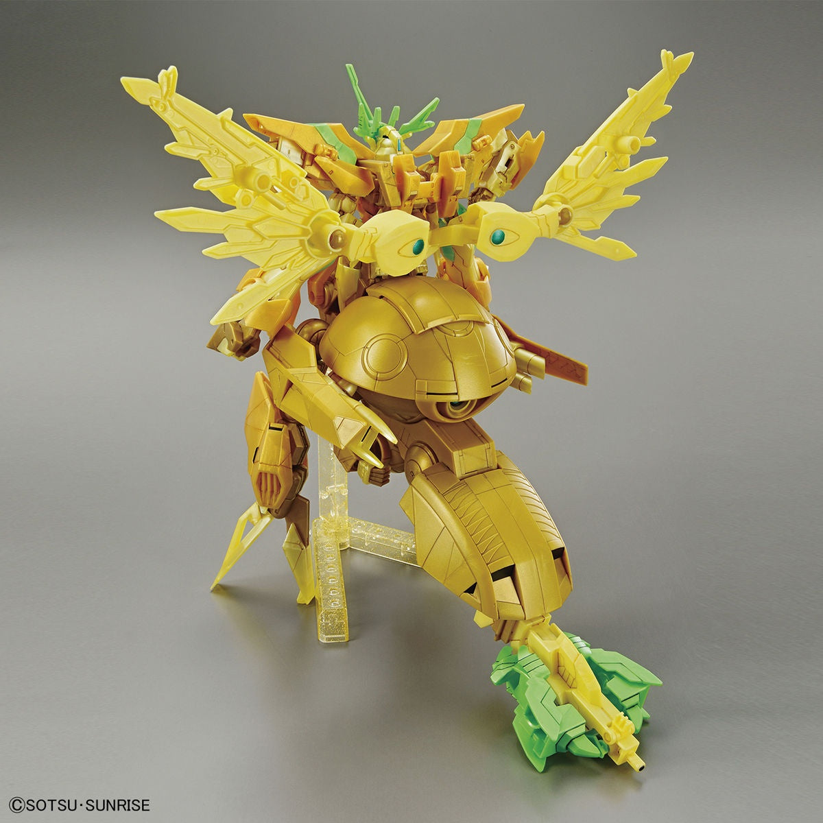 HG BD:R #37 Re:Rising Gundam