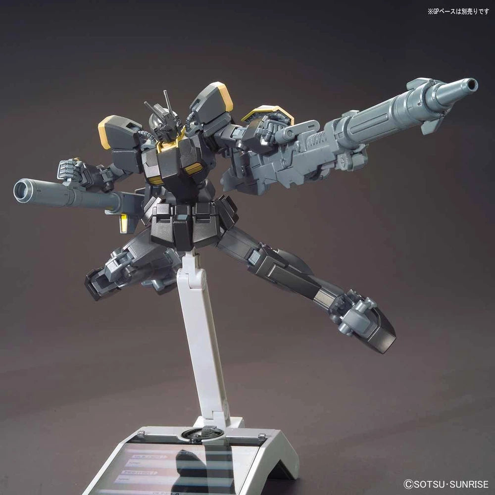 HG BF #61 Lightning Black Warrior