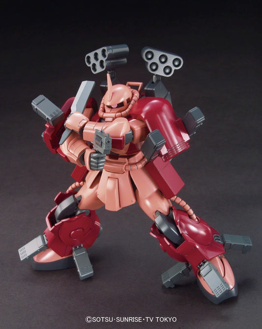 HG BF #02 Zaku Amazing