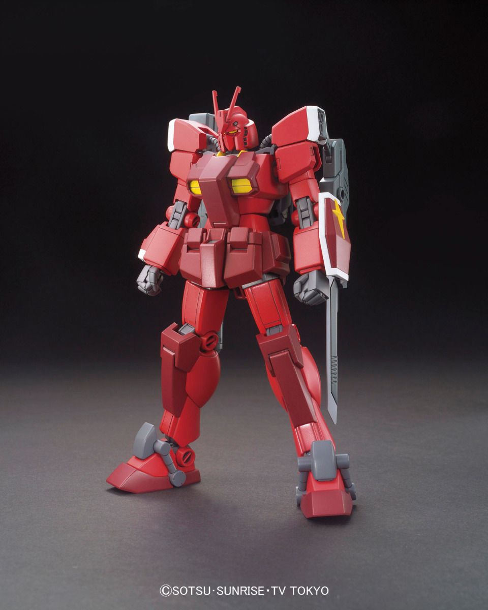 HG BF #26 Gundam Amazing Red Warrior