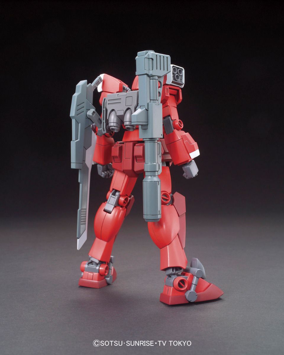 HG BF #26 Gundam Amazing Red Warrior