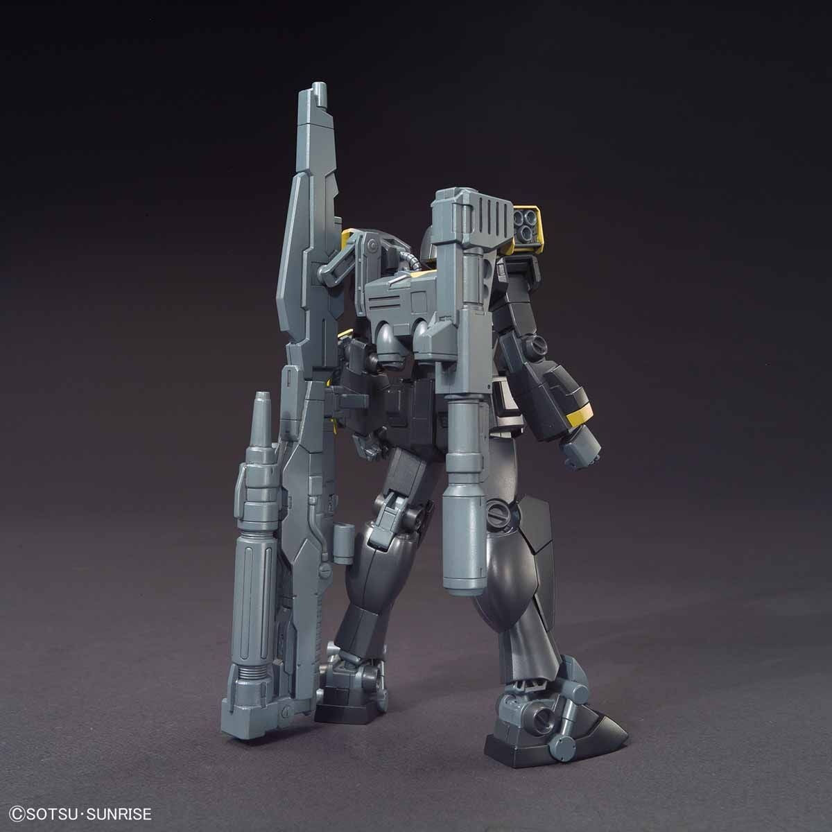 HG BF #61 Lightning Black Warrior