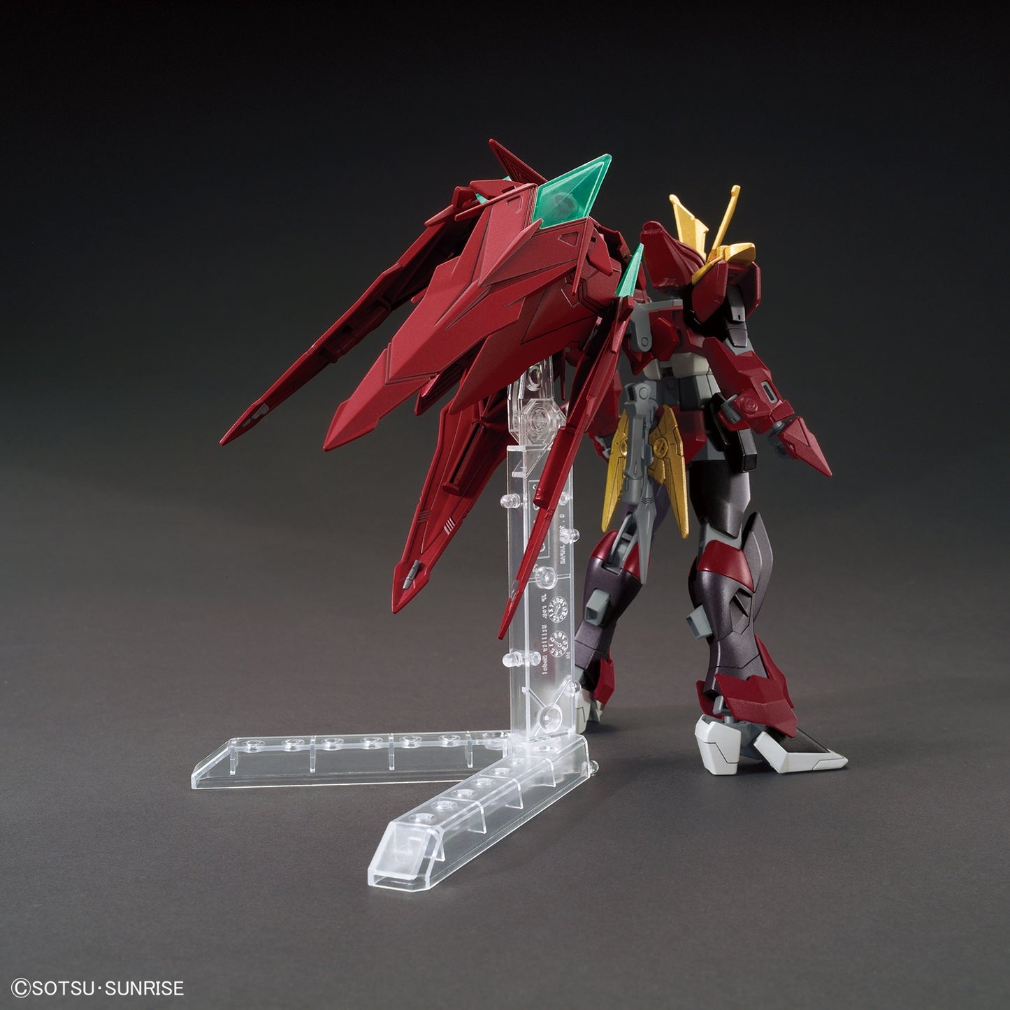 HG BF #56 Ninpulse Gundam