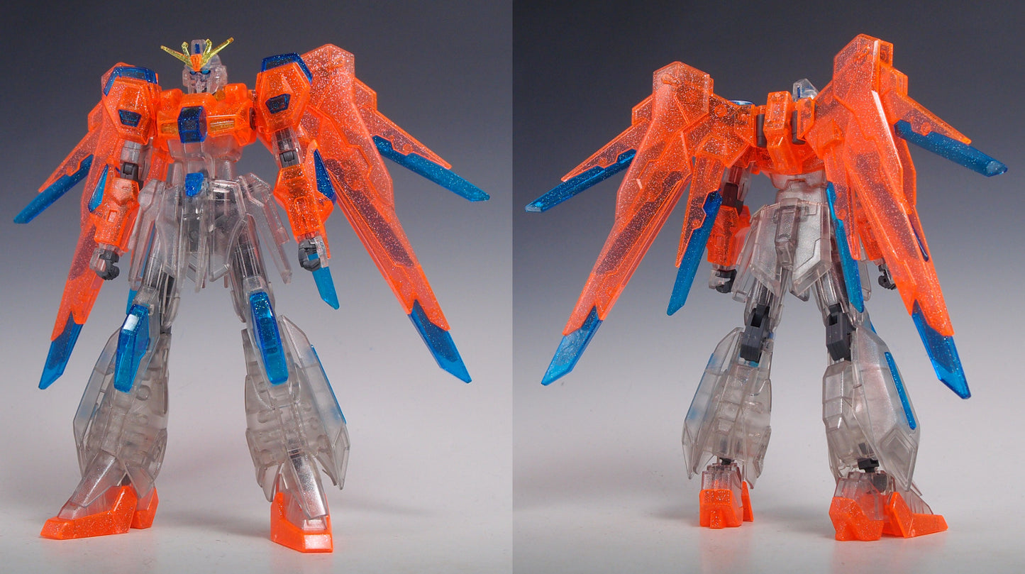 HG BF Scramble Gundam Plavsky Particle Clear ver.