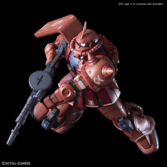HG The Origin #24 Chars Zaku II Red Comet Ver.