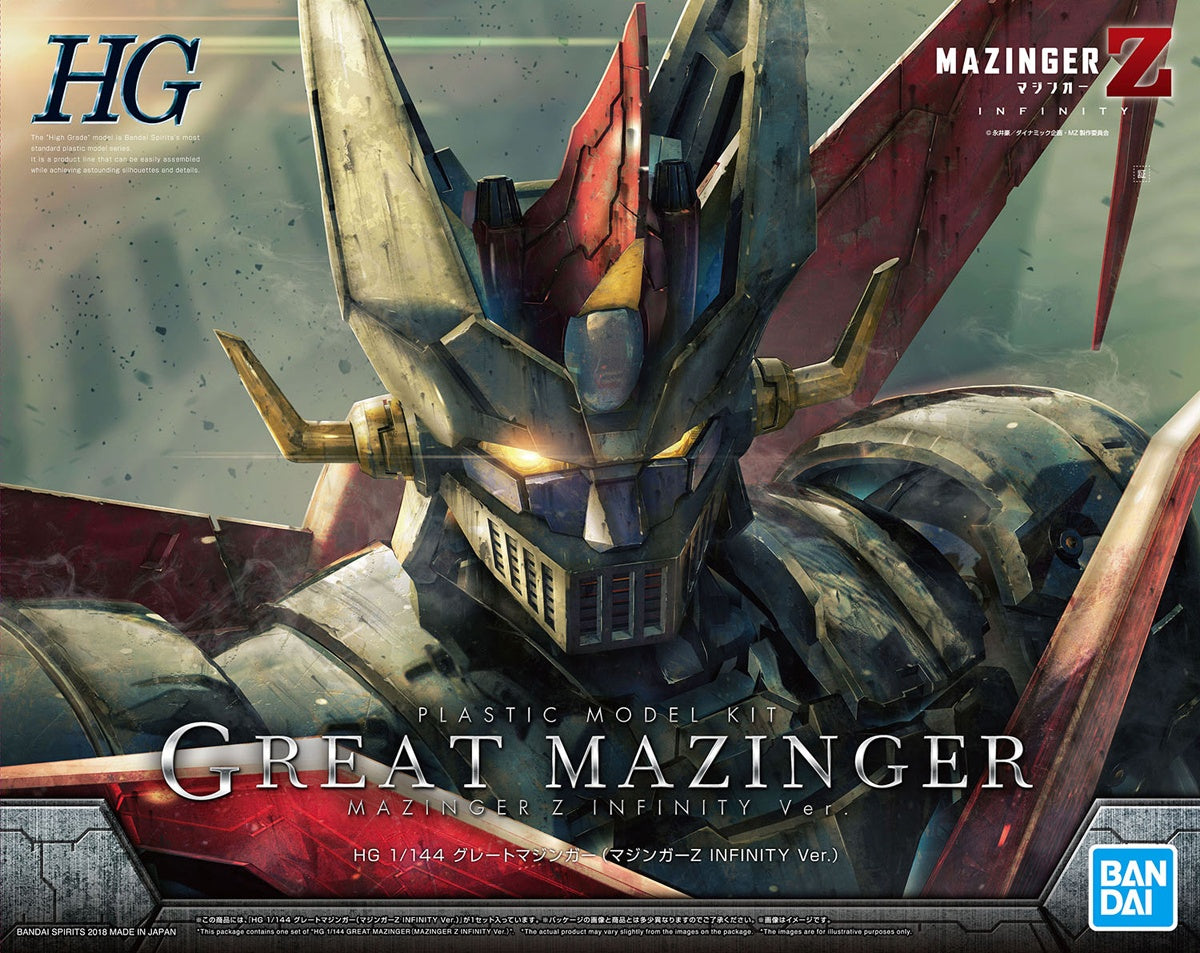 HG Great Mazinger (Mazinger Z Infinity ver.)