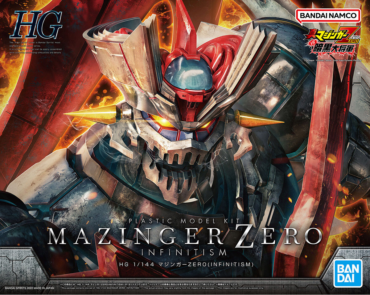 HG Mazinger Zero Infinitism ver.