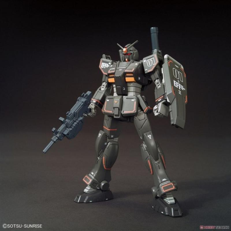 HG Gundam The Origin #17 Gundam Local Type North American Front ver.