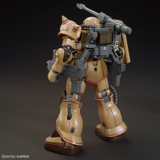 HG The Origin #19 Zaku Half Cannon