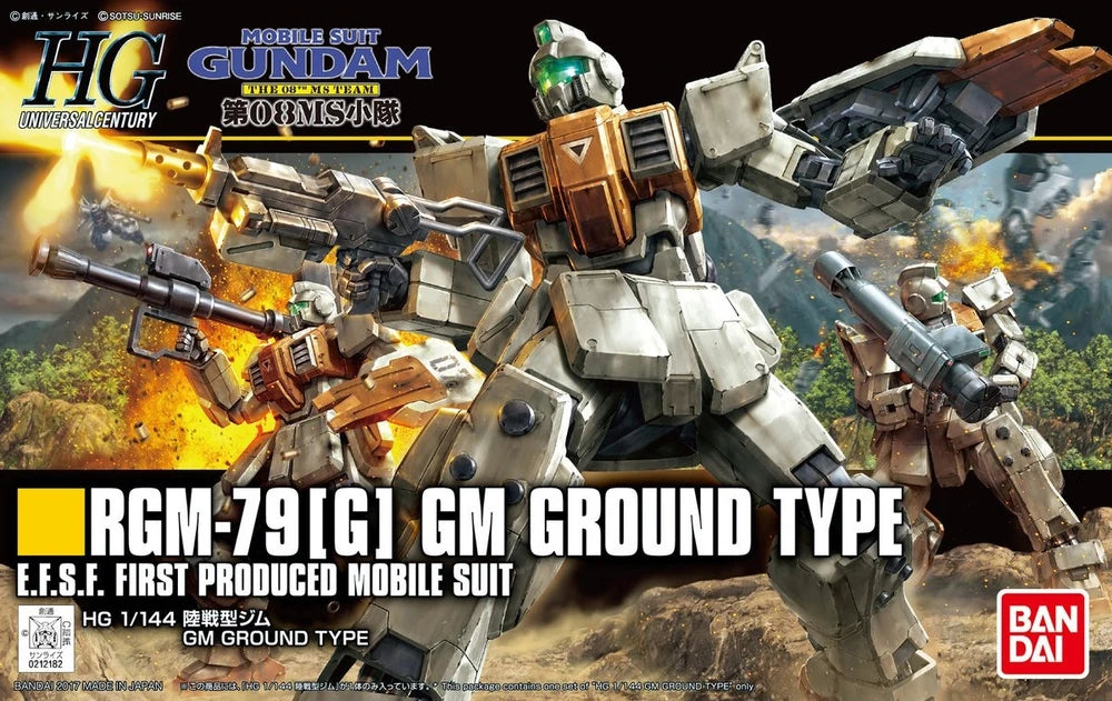 HG UC #202 GM Ground Type