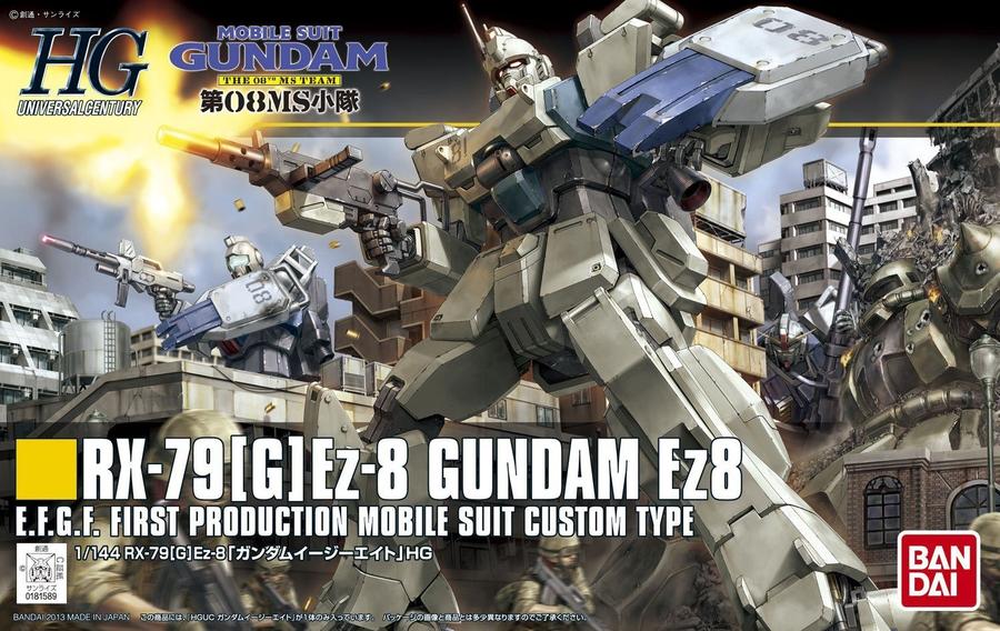 HG UC #155 Gundam Ez8