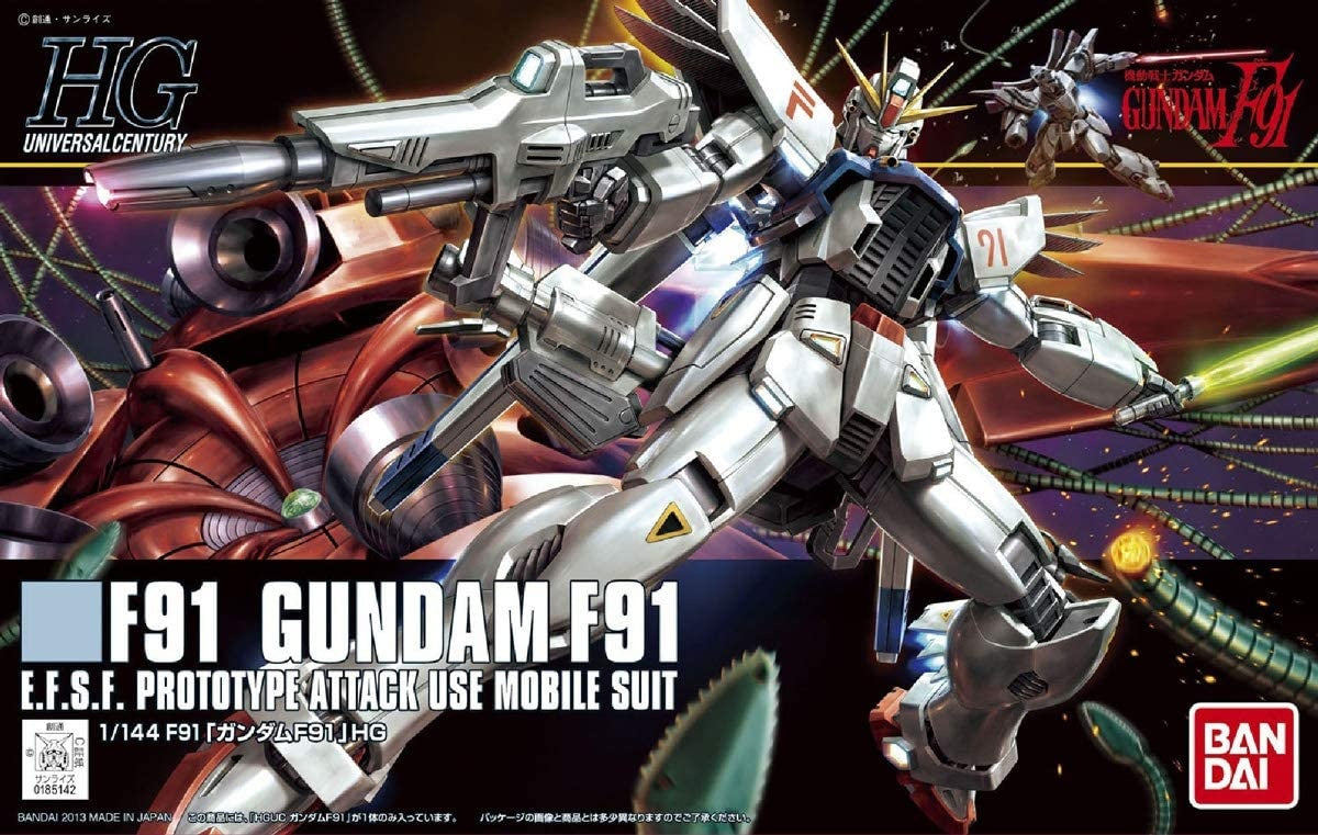 HG UC #167 Gundam F91