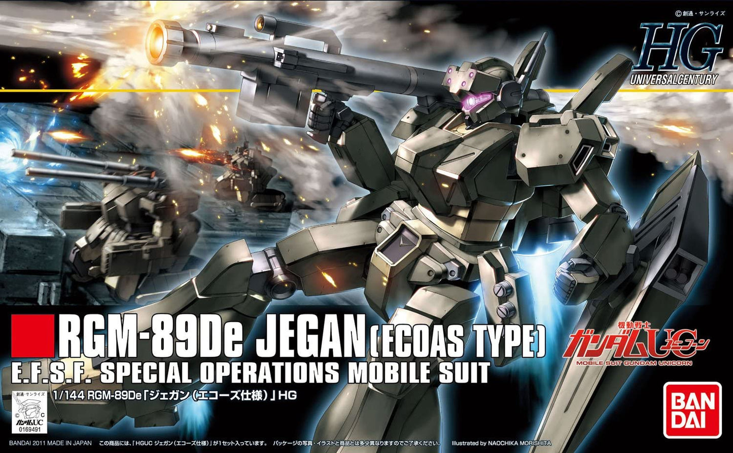 HG UC #123 Jegan ECOAS Type