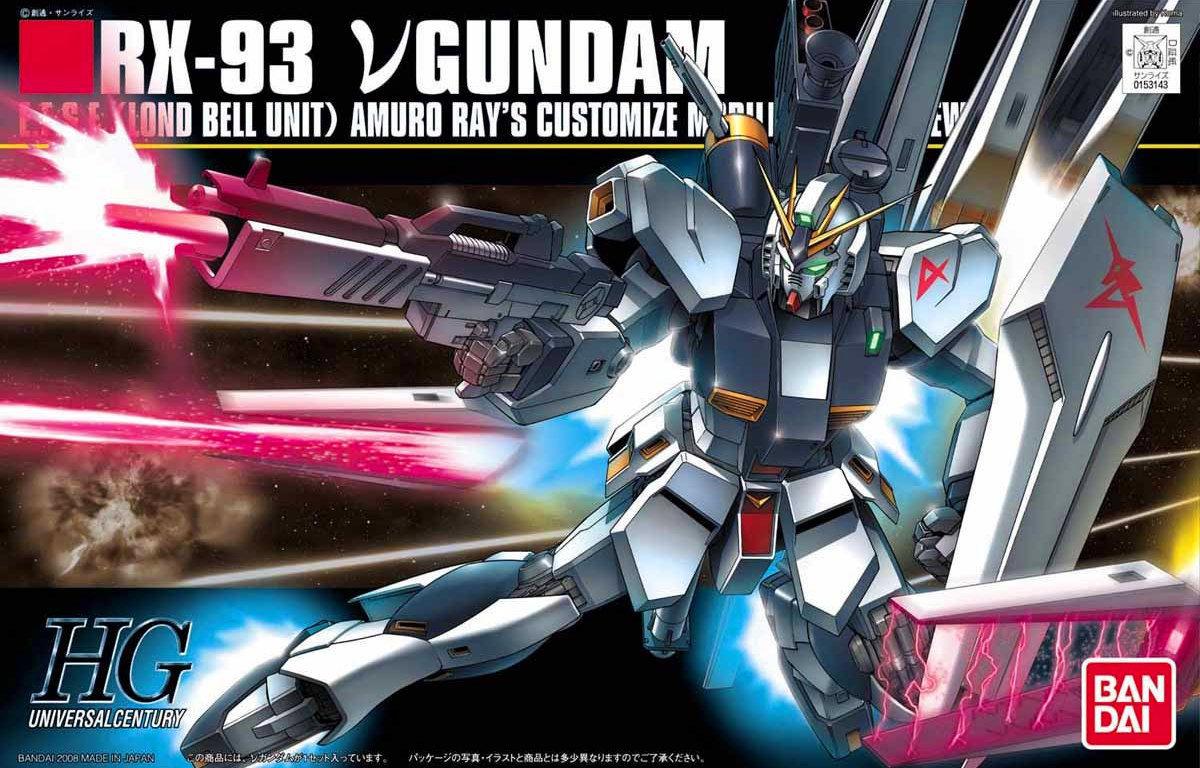 HG UC #086 Nu Gundam