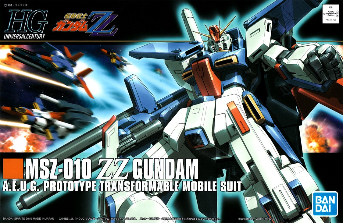 HG UC #111 ZZ Gundam